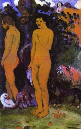 Adam and Eve.1902