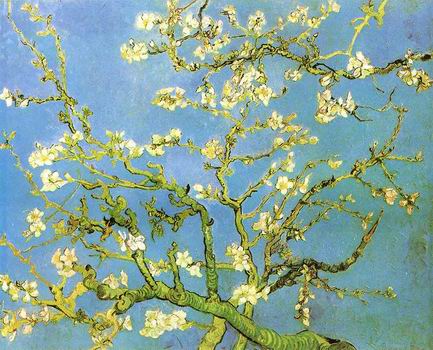 Blossoming Almond Tree,Saint R