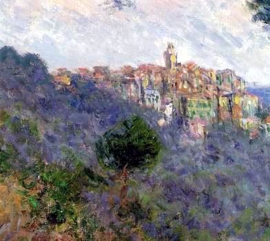 Bordighera, Italy (DETAIL)1884