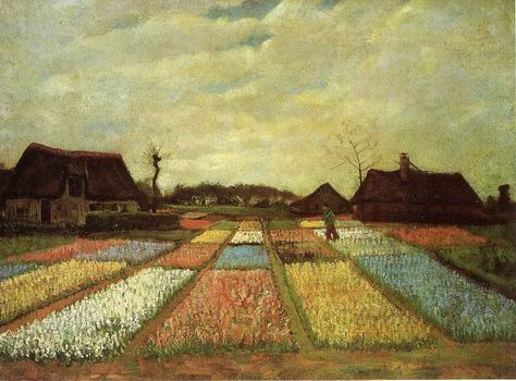 Bulb Fields, April, 1883