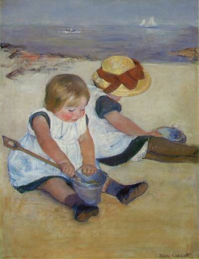 Children on the Beach