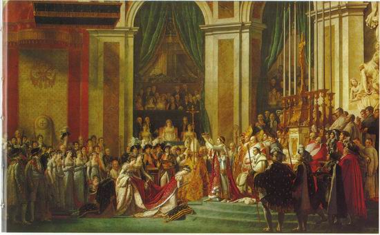 Consecration of the Emperor Napoleon I and Empress Josephine in the Cathedral