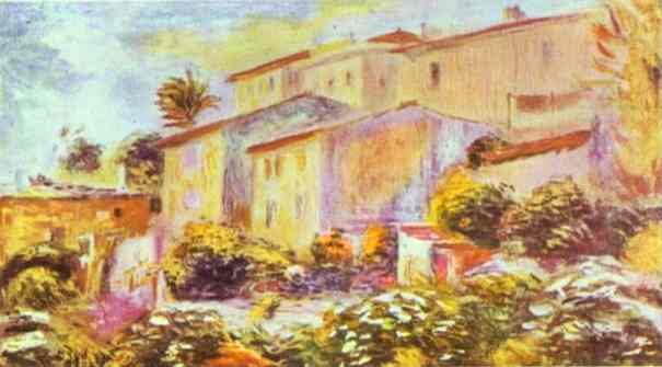 House at Cagnes. 1907.