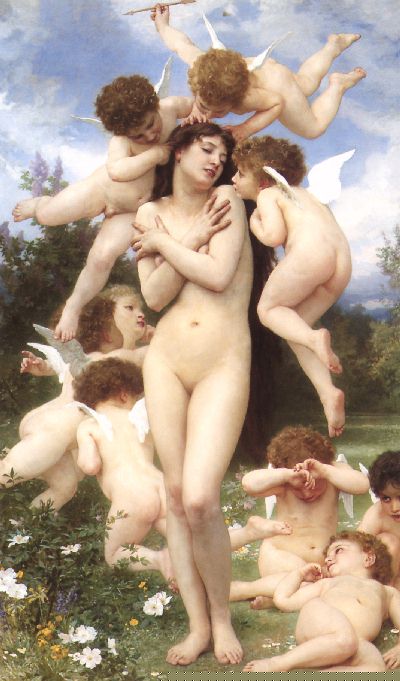 Le printemps, Translated title: Springtime, 1886