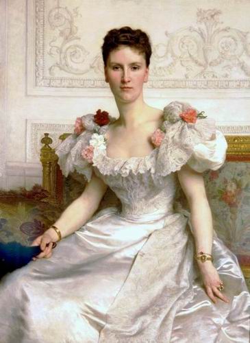 Madame la Comtesse de Cambaceres, Translated title: Madam the Countess of Cambaceres. 1895