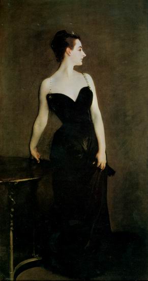 Madame X, 1883