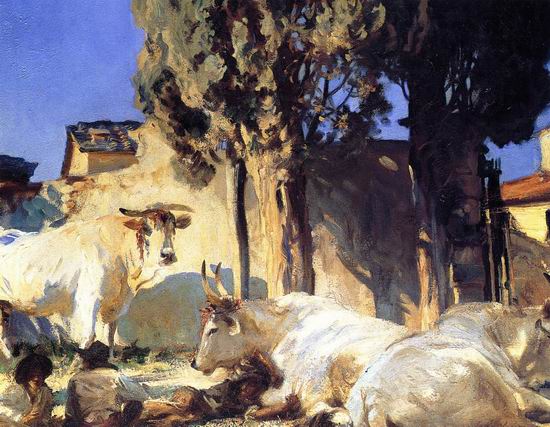 Oxen Resting2