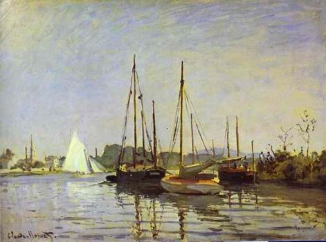 Pleasure Boat, Argenteuil. c.1872