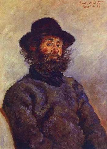 Portrait of Poly, the Fisherman from Belle Ile. 1886.