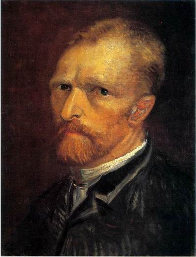 Self Portrait, Paris: Autum, 1886