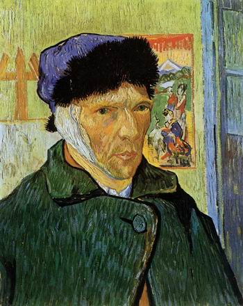 Self Portrait with Bandaged Ear,1889