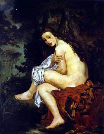 Surprised Nymph. (Nymphe surprise). 1861