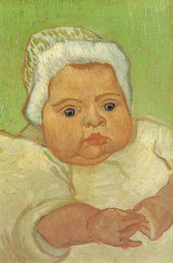 The Baby Marcelle Roulin, Arles: December, 1888