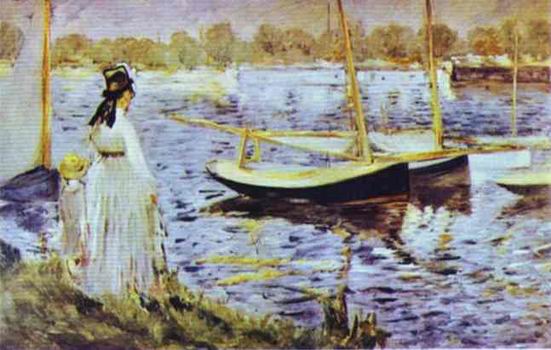 The Banks of the Seine at Argenteuil. 1874