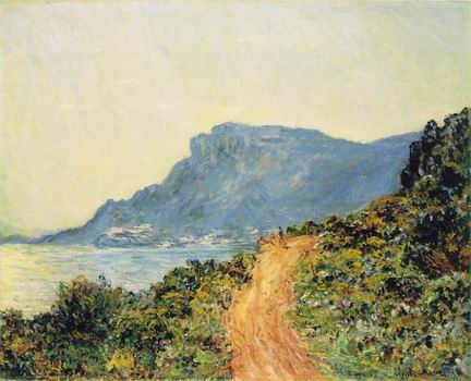 The Corniche of Monaco 1884