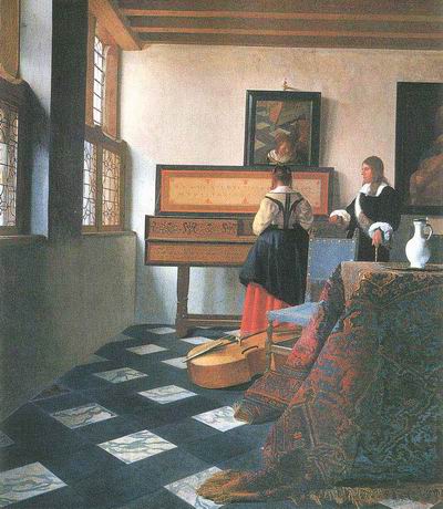 The music lesson,1662 1665