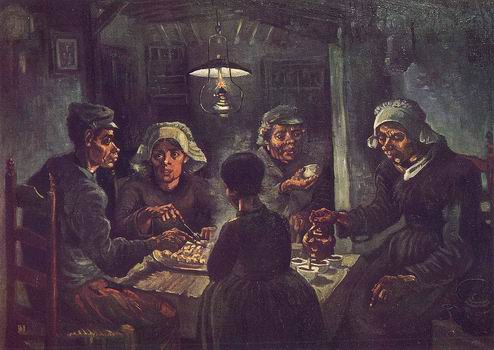 The Potato Eaters, Nuenen: April, 1885