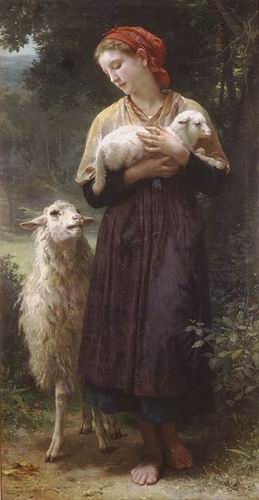 The Shepherdess 1873