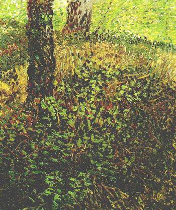 Undergrowth,Paris: Summer, 1887