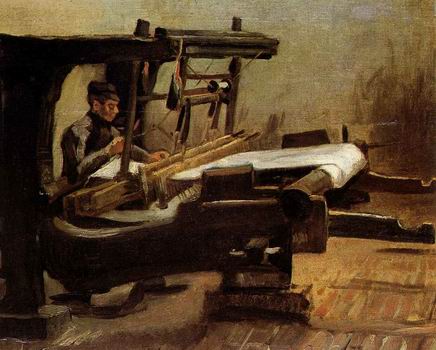 Weaver Facing Right,Nuenen: February, 1884