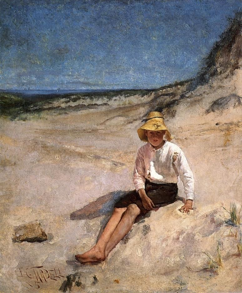 Boy on the Beach