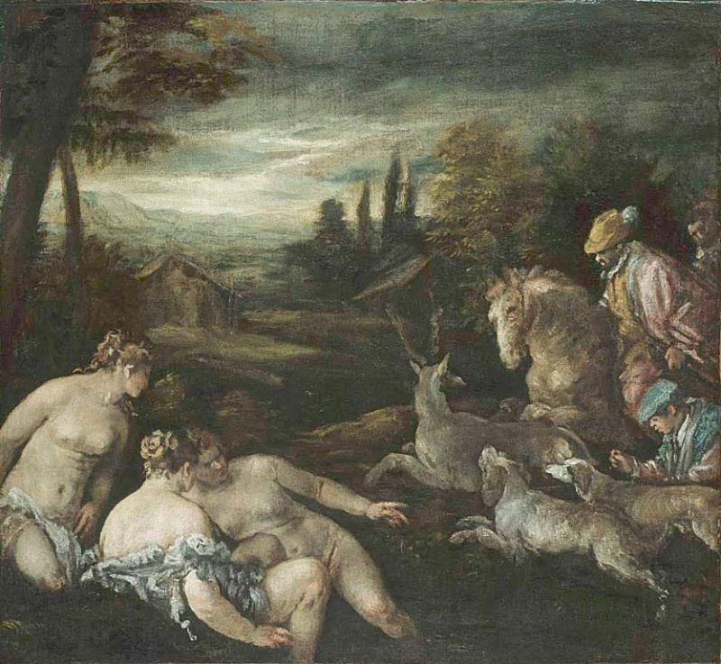 Diana and Actaeon