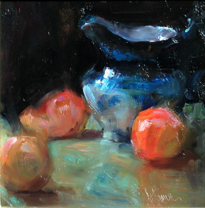 Flo Blue With Fruit