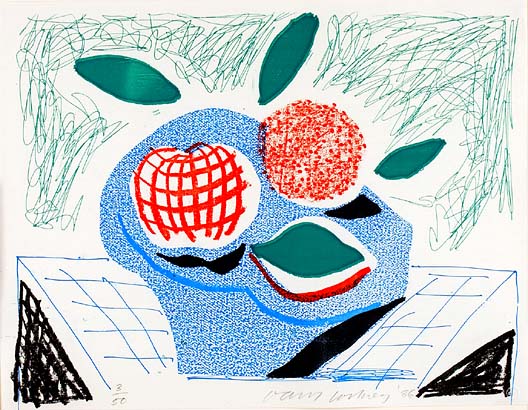 Fruit in a Bowl