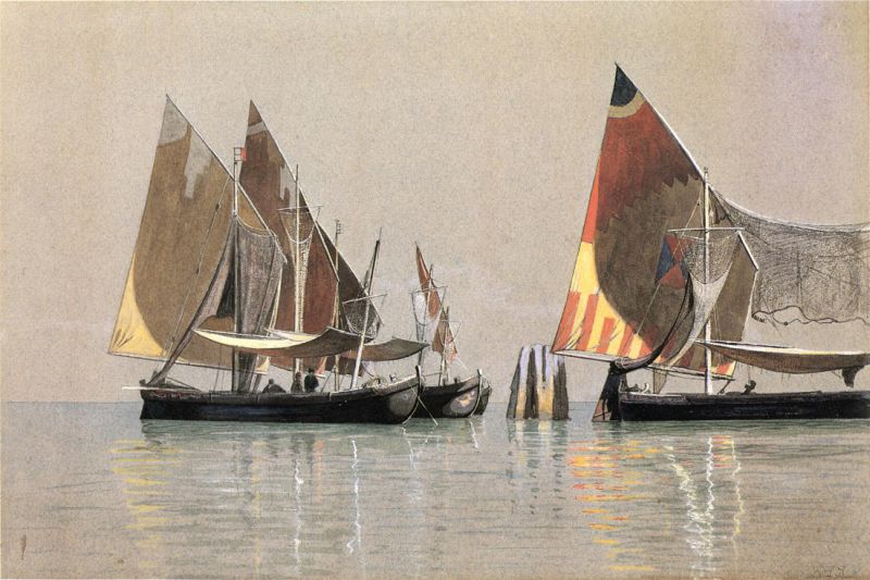 Italian Boats, Venice