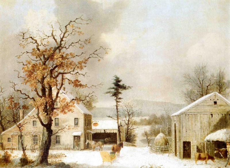 Jones Inn, Winter