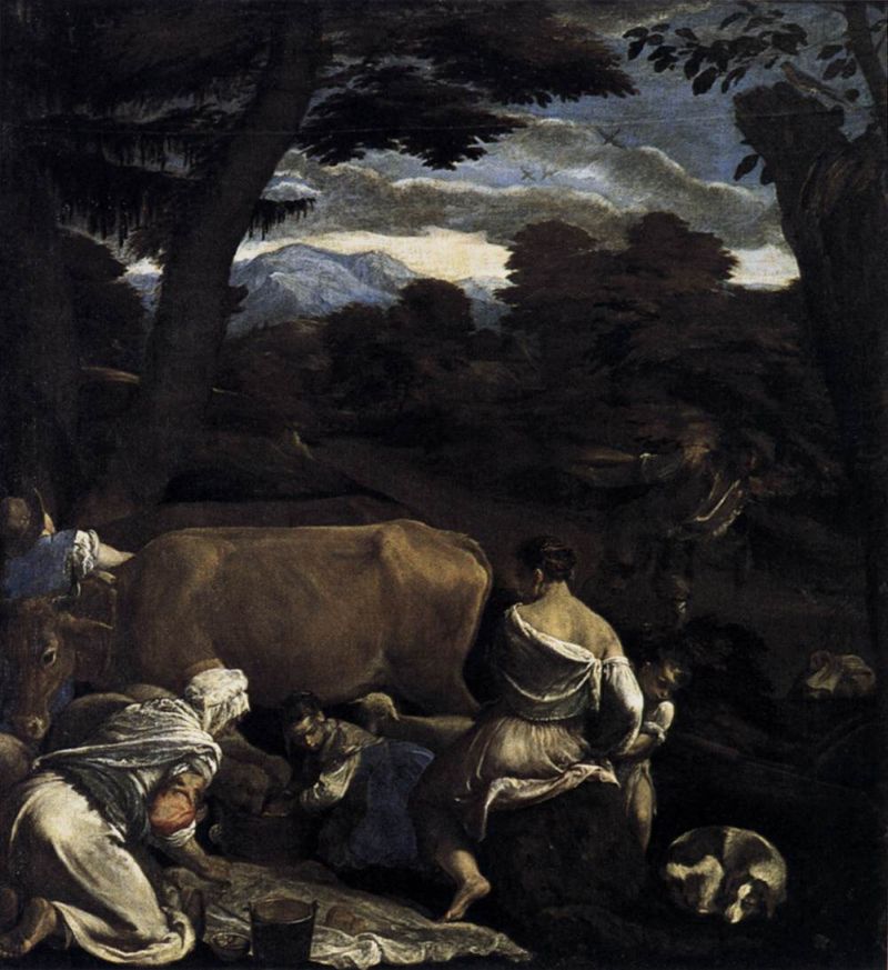 Pastoral Scene