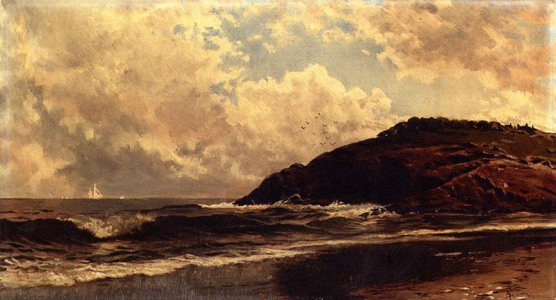 Seascape, Coast of Maine