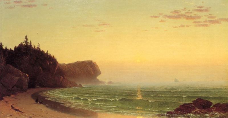 Seascape, Sunset