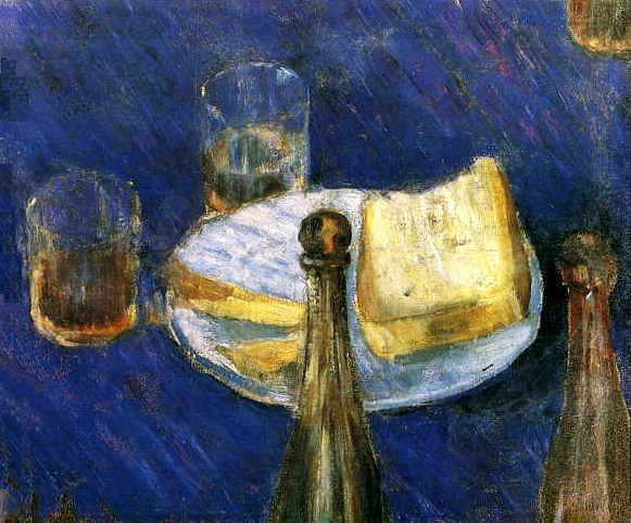 Still Life With Beer