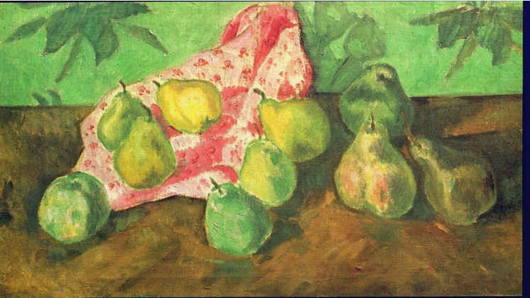 Still Life With Pears