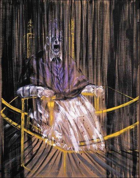 Study after Vel?zquez&#39;s Portrait of Pope Innocent X