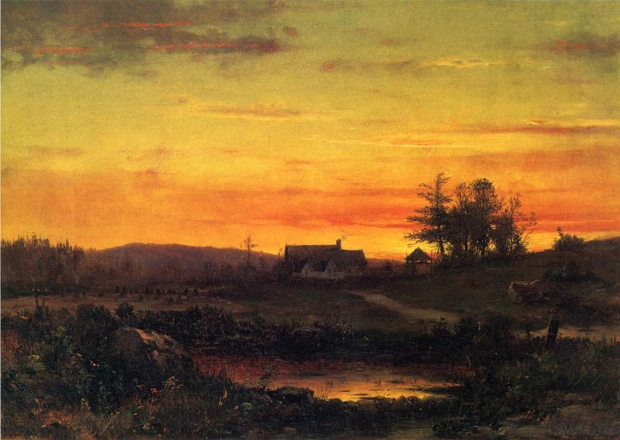 Twilight Landscape