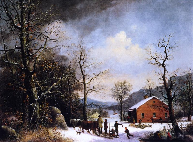 Winter Scene