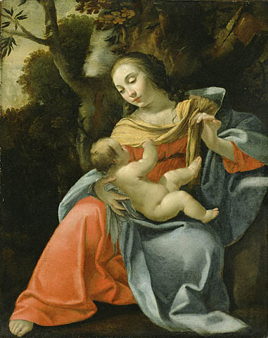 Madonna And Child