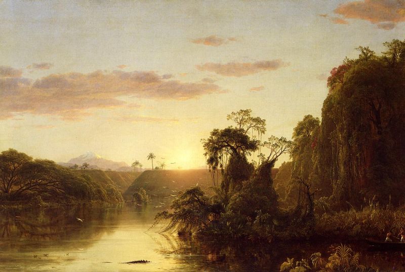 Scene on the Magdalena