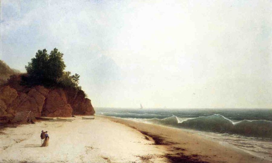 Coast Scene with Figures