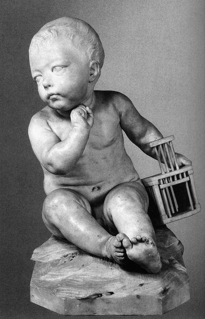 Infant with a Cage
