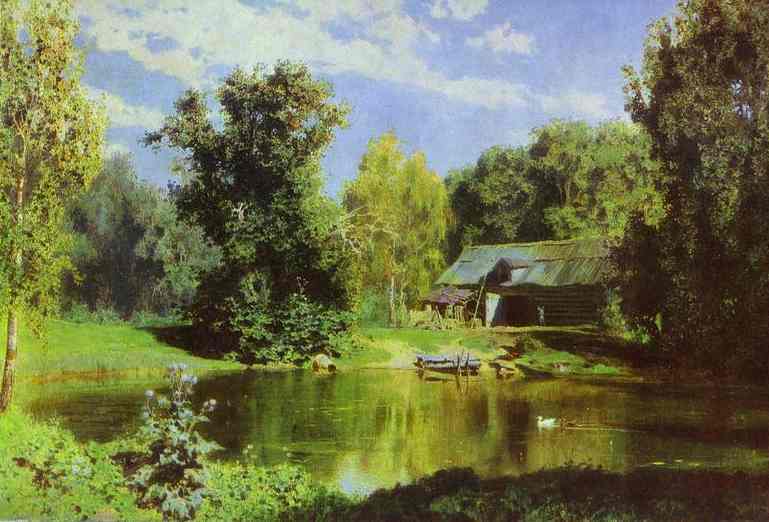 Pond In Abramtzevo