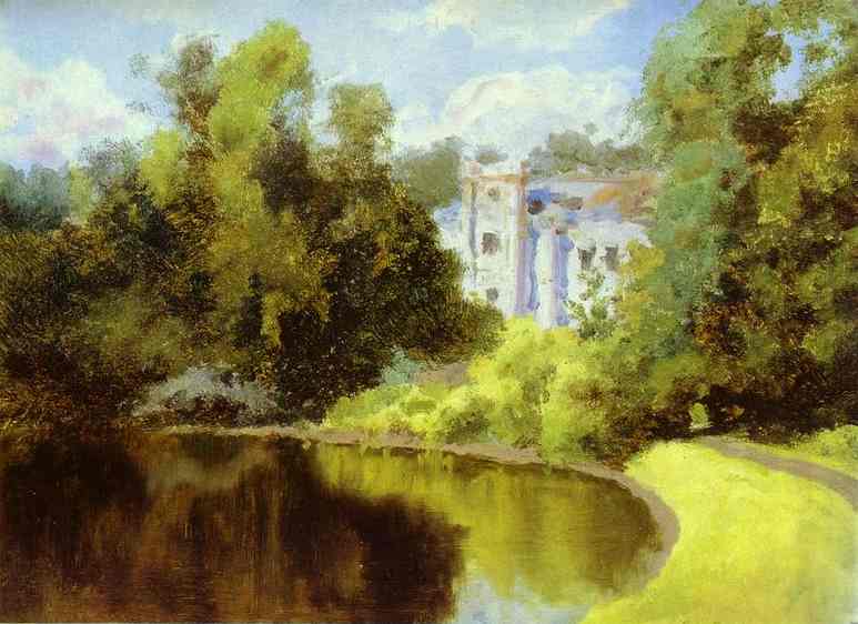 Pond In The Park, Olshanka