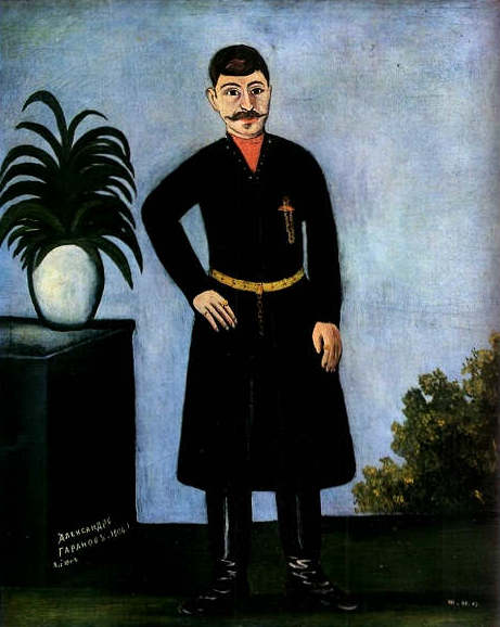 Portrait Of Alexander Garanov