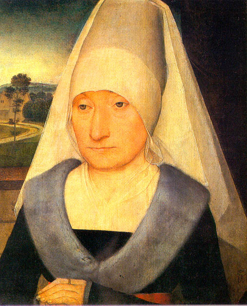 Portrait Of An Old Woman