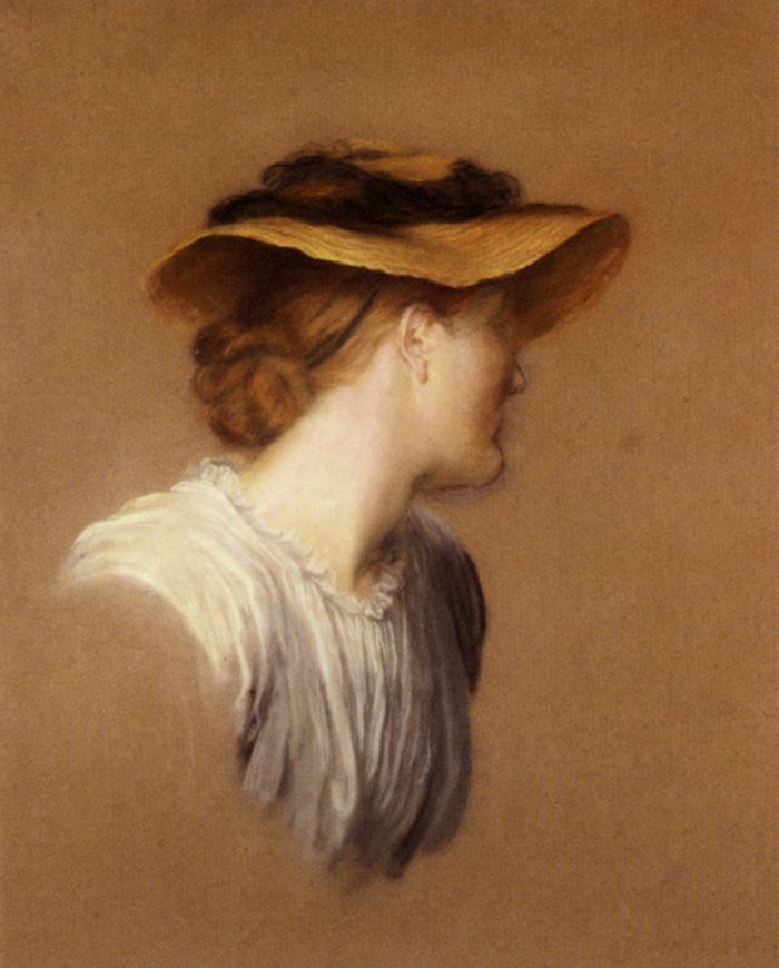 Portrait Of The Artist&#39;s Wife Mary