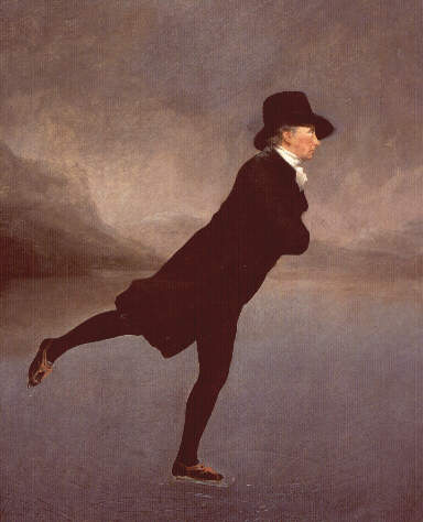Portrait of The Reverend Robert Walker Skating