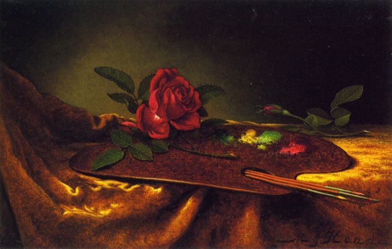 Roses on a Palette