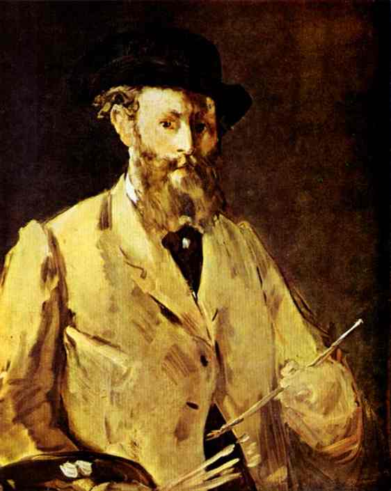 Self Portrait With A Palette